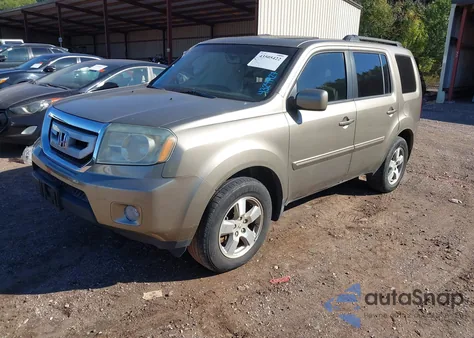 2011 Honda Pilot Ex-L from USA, damaged, VIN 5FNYF3H57BB029888